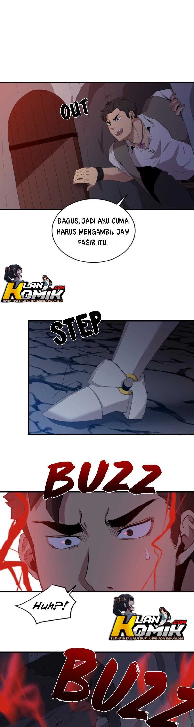 The Strongest Florist Chapter 14 Bahasa Indonesia